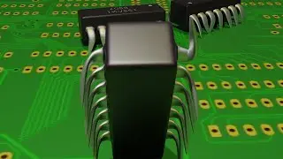 ЭВМ Таймыр 2 часть 2 - вторая плата