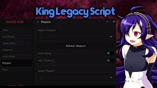 KING LEGACY SCRIPT FOR ARCEUS X(NOOB HUB)