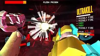 ULTRAKILL / P-1 Minos Prime (P Rank/ BRUTAL DIFFICULTY)