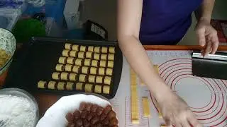 Cara membuat nastar gulung /tutorial membuat nastar gulung