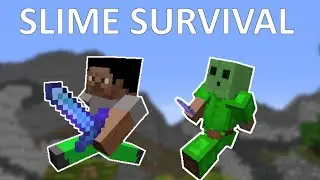 Slime Survival Is a Very Funny Game (CubeCraft)