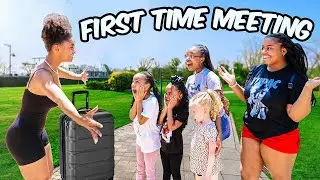 D.C.’s Family Meet COUSIN For The First Time