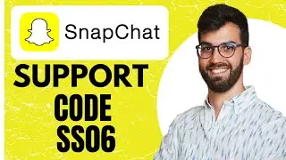 Fix Snapchat Support Code SS06 - QUICK & EASY