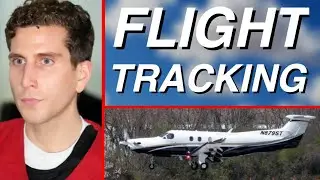 Bryan Kohberger Flight Tracking Back to Idaho