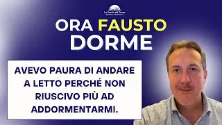 Non riusciva più ad addormentarsi  |  Ora dorme e sta bene!