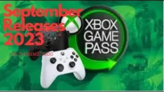 Exclusive Sneak Peek. New Games Coming to Xbox GAMEPASS September 2023! (4K)