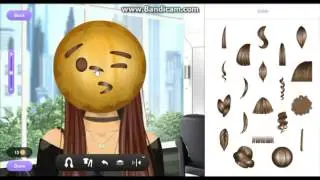 Heart Kissing Emoji Stardesign Hair Tutorial by Nike Nikolli