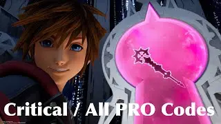 KINGDOM HEARTS III - Data Saïx: Critical / All PRO Codes