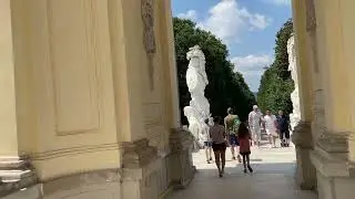 Schonbrunn Castle from the Gloriette
