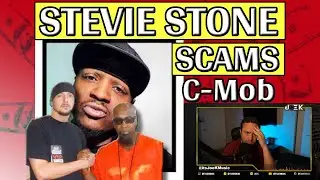 Stevie Stone SCAMS Rapper C-Mob | Tech N9ne & Strange Music Get Involved