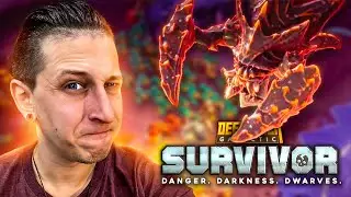 ЗАЧИСТКА ОТ ЖУКОВ В Deep Rock Galactic: Survivor (СТРИМ)