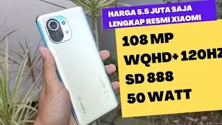 Unboxing & Review Xiaomi Mi 11 5G, Flagship paling menarik 