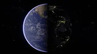 Unity Realistic Earth Shader (URP and HDRP)