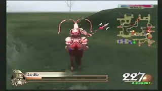 Dynasty Warriors 3 XL: Very Hard Musou Mode - Lu Bu #1: Hu Lao Gate