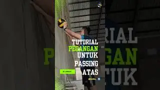 TUTORIAL PEGANGAN PAS ATAS BAGI PEMULA #setter #training