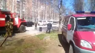 Пожар в частном доме на Карла Маркса