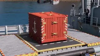 Abrindo 110 Super Containers do world of warships
