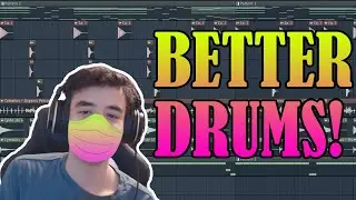 HOW TO MAKE FUTURE BASS DRUM PATTERNS (like San holo, droeloe)