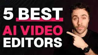 Top 5 AI Editing Tools in 2025: Better than CapCut