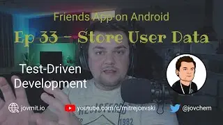 Friends App Android Client Ep33 - TDD on Android Screencast