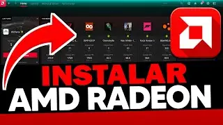 Como Instalar DRIVERS AMD Correctamente Y Actualizar Radeon Software En 2023 ✅