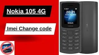 Nokia 105 4G imei Change code//Repair imei Nokia Ta-1389