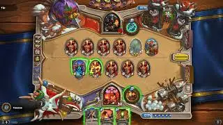 Hearthstone: Потасовка 29.12.2021 - Свечной Покров (колода друида)