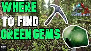 Ark Crystal Isles Where To Find Green Gems