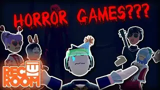 A Group of Idiots Get Scared Half To Death! | Rec Room