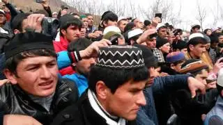 Ба хок супурдани Эшони Махдуми Мухамад Икроми Мучихарфи