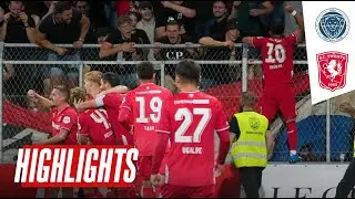 'DEZE valt FRAAI binnen' | Riga FC - FC Twente (17-08-2023) | Highlights