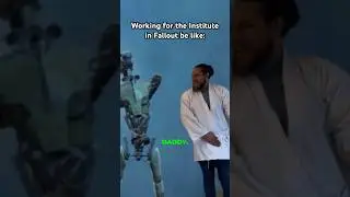 Working for the institute in fallout 4 be like #shorts #fallout
