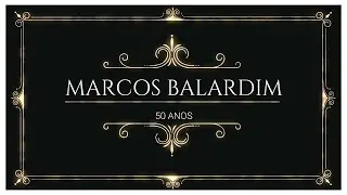 MEU ANIVERSÁRIO 50 ANOS - Homenagem da Família