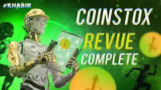 COINSTOX - DEFI CROWDFUNFING PLATFORM