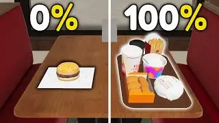 I Played 100% of Fast Food Simulator