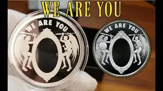 2020 WE ARE YOU Silver Shield