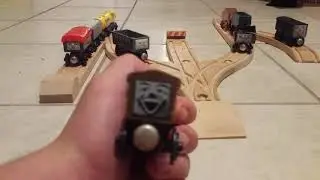 Troublesome Brakevan Thomas Wooden Railway Reivew #2