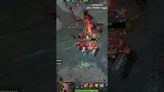 гайд на тимбера через пьяную пилу  #dota2 #дота2 #dota2highlights #dota2gameplay