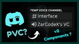 Setup Join To Create (JTC) VC on Discord