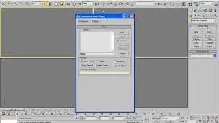 3dsmax.  Урок 398. Визуализация оптических эффектов