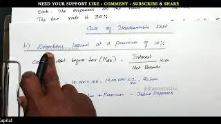 Cost of Capital | Irredeemable Debt | Financial Management | Numerical Problem | Kauserwise