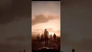 Recreating Desperados III Cover in RDR2 #shorts