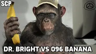 Scp monkey vs banana 096 [SFM]