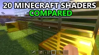 Ultimate Ray Tracing / Path Tracing Minecraft Shader Comparison - Feb. 2023