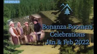 Bonanza Boomers Celebrations Jan & Feb 2022