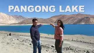 Day 11 | Nubra To Pangong Lake | Ahmedabad To Ladakh Road Trip
