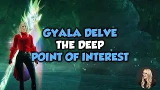 GW2 Gyala Delve The Deep POINT OF INTEREST (Littoral Cave)