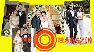 Magazin | Ünlülerin Düğün fotoğrafları 2017