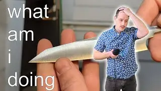 I Learned How to Make a Knife on YouTube