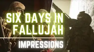 Six Days In Fallujah Is One Of The Most Immersive War Games Out There but Flawed
